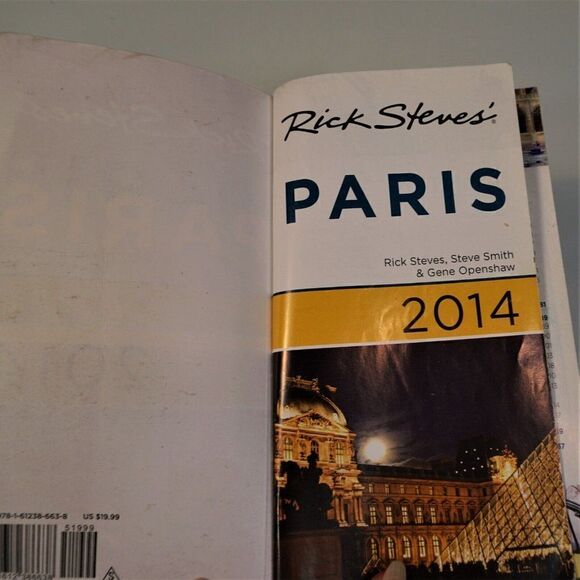 Rick Steves Paris Travel Guide 2014 Paperback - Picture 5 of 11